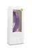 EasyToys Silicone Prostate Massager Purple Curved Anatomical Model
