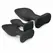 EasyToys Silicone Anal Training Plug Set Black - 3 Sizes, Flexible Design