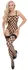 Fantasy by Cottelli Body & Stockings Set S-L Black Net XL Comfort Fit
