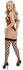 Fantasy by Cottelli Body & Stockings Set S-L Black Net XL Comfort Fit