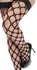 Fantasy by Cottelli Body & Stockings Set S-L Black Net XL Comfort Fit