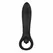Pretty Love Anal Plug Silicone Black Vibrating Massager 12 cm