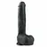 TOYJOY Real Feel Model Black 29.5 cm - Anatomical Silicone System