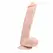TOYJOY Realistic Touch Model 26.5 cm, Flexible Surface, Beige