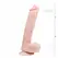 TOYJOY Realistic Touch Model 26.5 cm, Flexible Surface, Beige