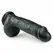 TOYJOY Realistic Model Black 22.5 cm - Anatomical Silicone Device
