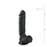 TOYJOY Realistic Model Black 22.5 cm - Anatomical Silicone Device