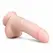 TOYJOY Classic 20 cm Silicone Model - Flexible Anatomical Design, Beige