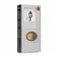 Rimba Aluminium Plug with Faux Fox Tail - Silver & Grey, Medium