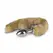 EasyToys Aluminium Fox Tail Plug Silver Faux Fur 40cm