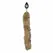 EasyToys Aluminium Fox Tail Plug Silver Faux Fur 40cm