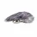 EasyToys Aluminum Plug with Faux Fox Tail - Silver Medium