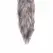 Pipedream Fox Tail Aluminum Model - Intimate Stainless Attachment, Silver/Gray