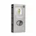 Pipedream Fox Tail Aluminum Model - Intimate Stainless Attachment, Silver/Gray