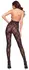 Fantasy Catsuit Open Cup & Crotchless Lace Black XL/2XL