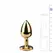 Diogol Aluminium Heart Jewel Plug Small Silver Temperature Play