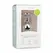 Rimba Metal Plug Silver M with Clear Crystal Accent, Aluminium, Medium