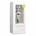 Rimba Aluminium Plug Crystal Clear - Tapered Design, Medium Size