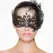 EasyToys Metal Eye Mask Black - Elegant Venetian Design