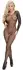 Fantasy Catsuit S-L Black Net Seamless Long Sleeve Bodysuit