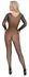 Fantasy Catsuit S-L Black Net Seamless Long Sleeve Bodysuit