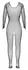 Fantasy Catsuit S-L Black Net Seamless Long Sleeve Bodysuit