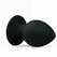 EasyToys Round Plug Black XL - Silicone Intimate Accessory with Suction Base