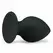 EasyToys Round Plug Black XL - Silicone Intimate Accessory with Suction Base