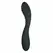 Sinner Gear Curved Silicone Model with Stimulating Surface Black 20cm