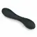 Sinner Gear Curved Silicone Model with Stimulating Surface Black 20cm
