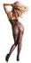 Cottelli Fantasy Catsuit S-L Black Lace Look, Adjustable Straps