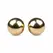 EasyToys Gold Ben Wa Balls 25mm - Premium Pelvic Muscle Trainer