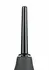 Easytoys Black Intimate Cleaning System Medium - Ergonomic Hygiene Tool