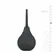 Easytoys Black Intimate Cleaning System Medium - Ergonomic Hygiene Tool