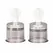 EasyToys Large Vacuum Suction Cups Set for Body Stimulation 2 pcs