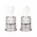 EasyToys Sensual Vacuum System Medium - 2-Piece Stimulation Set
