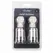 EasyToys Compact Suction Set for External Stimulation - 2 pcs