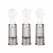 EasyToys Stimulation Set 3pcs - Adjustable Vacuum Suction Cups Transparent