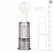 EasyToys Stimulation Set 3pcs - Adjustable Vacuum Suction Cups Transparent