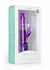Easytoys Rabbit Vibrator Purple - 12 Modes, Waterproof Silicone Design