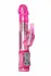EasyToys Pink Dual-Action Vibrating Device, 12 Modes, Waterproof