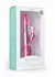 EasyToys Pink Dual-Action Vibrating Device, 12 Modes, Waterproof