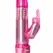 EasyToys Pink Dual-Action Vibrating Device, 12 Modes, Waterproof