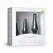 EasyToys Anal Training Set - 3 Size Silicone Model, Black
