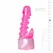 Easytoys Spiral Wand Attachment Pink - Flexible Silicone Accessory