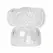 EasyToys Transparent Attachment for Wand Massagers - Flexible Sleeve Accessory