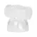 EasyToys Transparent Attachment for Wand Massagers - Flexible Sleeve Accessory