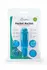 EasyToys Pocket Rocket Blue - Compact Multi-Attachment Massager