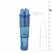 EasyToys Pocket Rocket Blue - Compact Multi-Attachment Massager