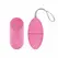 EasyToys Vibrating Egg Pink Remote Control 10-Mode Waterproof 8718627521946